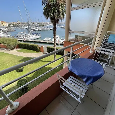 Moderne, Centre Port Avec Piscine, Parking, Climatisation - Cap D'agde - Fr-1-723-37 * Agde