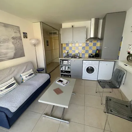 Apartmán Moderne, Centre Port Avec Piscine, Parking, Climatisation - Cap D'agde - Fr-1-723-37 Agde
