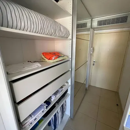 Apartmán Moderne, Centre Port Avec Piscine, Parking, Climatisation - Cap D'agde - Fr-1-723-37 *
